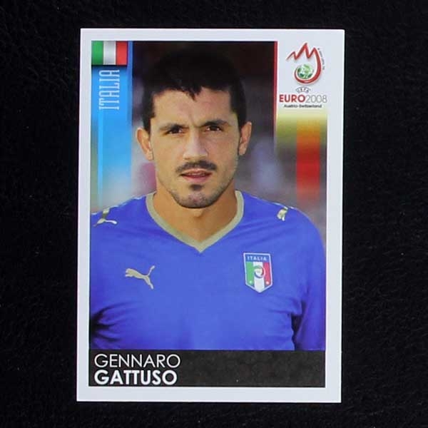 Euro 2008 Nr. 295 Panini Sticker Gattuso