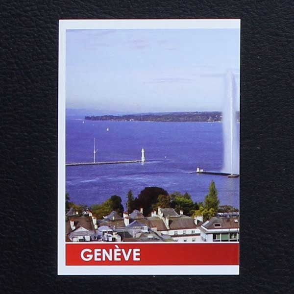 Euro 2008 Nr. 044 Panini Sticker Geneve Stadt 1