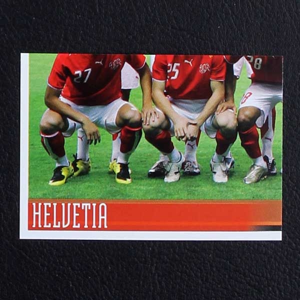 Euro 2008 No. 049 Panini sticker Helvetia Team 3