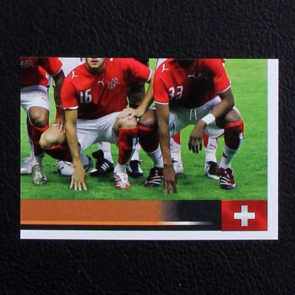 Euro 2008 No. 050 Panini sticker Helvetia Team 4