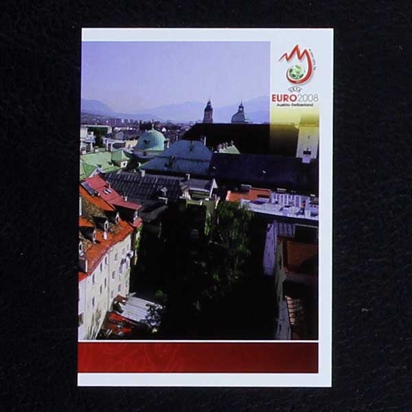 Euro 2008 No. 025 Panini sticker Innsbruck City 2