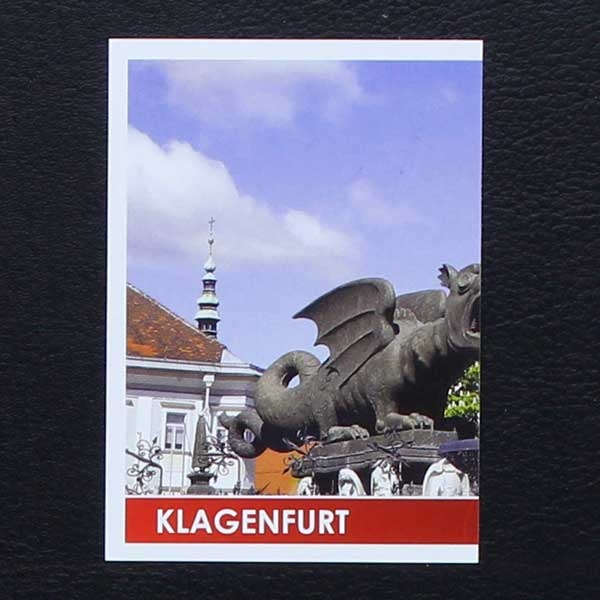 Euro 2008 No. 028 Panini sticker Klagenfurt City 1