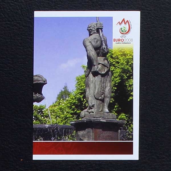 Euro 2008 No. 029 Panini sticker Klagenfurt City 2