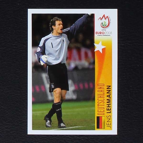 Euro 2008 Nr. 467 Panini Sticker Lehmann in Action