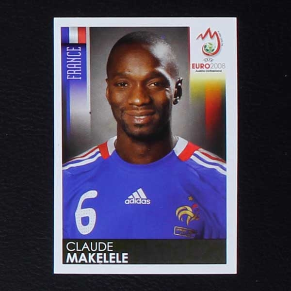 Euro 2008 Nr. 346 Panini Sticker Makelele
