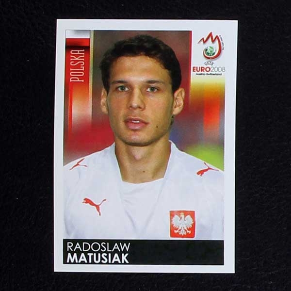 Euro 2008 Nr. 250 Panini Sticker Matusiak
