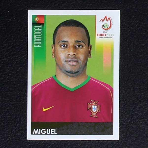 Euro 2008 No. 109 Panini sticker Miguel