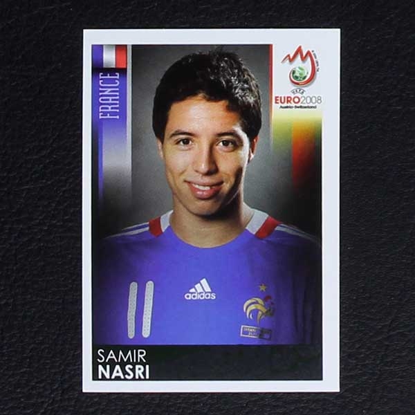Euro 2008 No. 349 Panini sticker Nasri