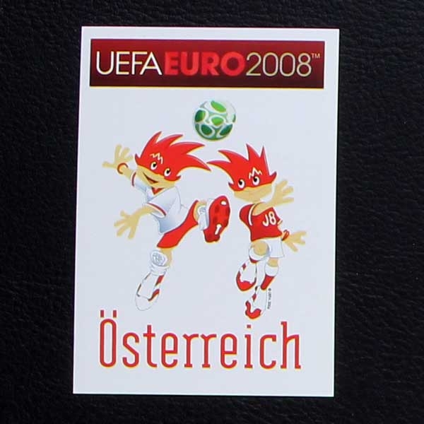 Euro 2008 No. 150 Panini sticker Österreich Mascot