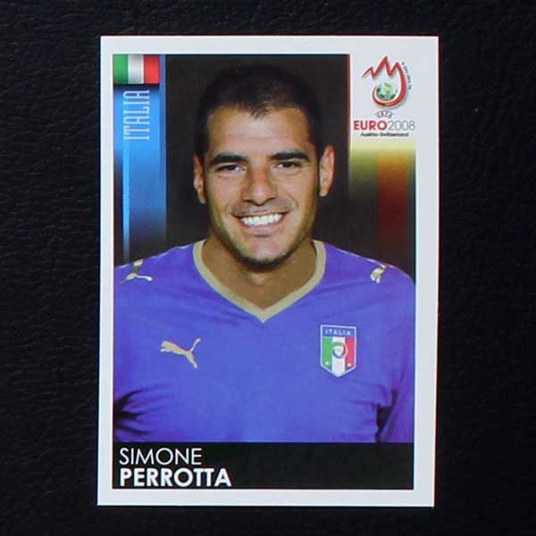 Euro 2008 Nr. 296 Panini Sticker Perrotta