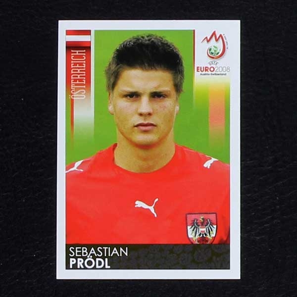 Euro 2008 Nr. 159 Panini Sticker Prödl