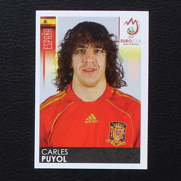 Euro 2008 Nr. 417 Panini Sticker Puyol