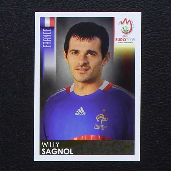 Euro 2008 No. 343 Panini sticker Sagnol