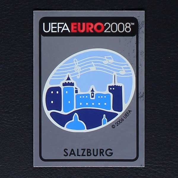 Euro 2008 No. 008 Panini sticker Salzburg Logo