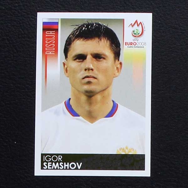 Euro 2008 No. 449 Panini sticker Semshov