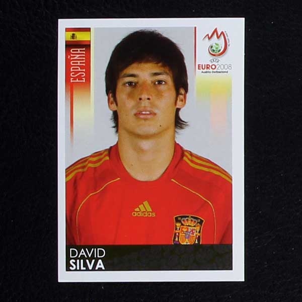 Euro 2008 Nr. 430 Panini Sticker Silva