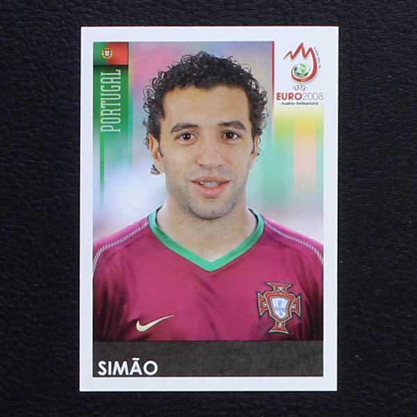 Euro 2008 No. 119 Panini sticker Simao