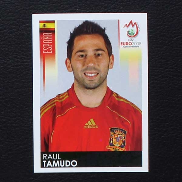 Euro 2008 Nr. 432 Panini Sticker Tamudo
