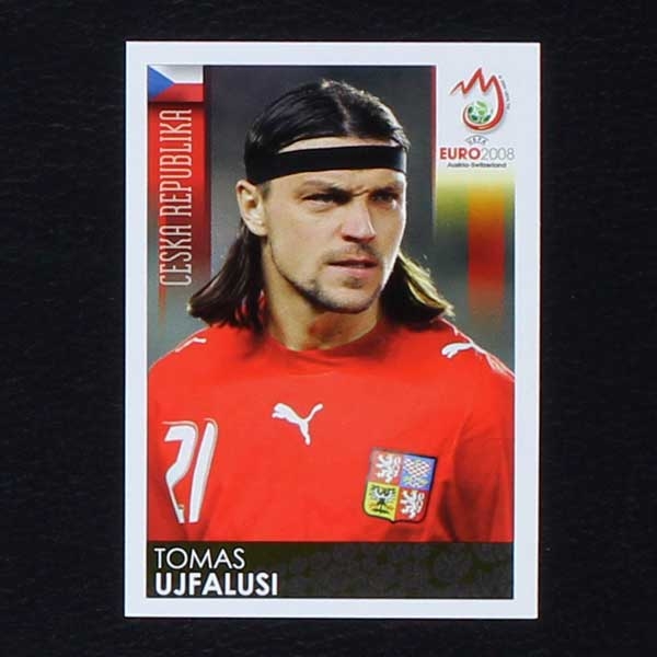 Euro 2008 No. 082 Panini sticker Ujfalusi