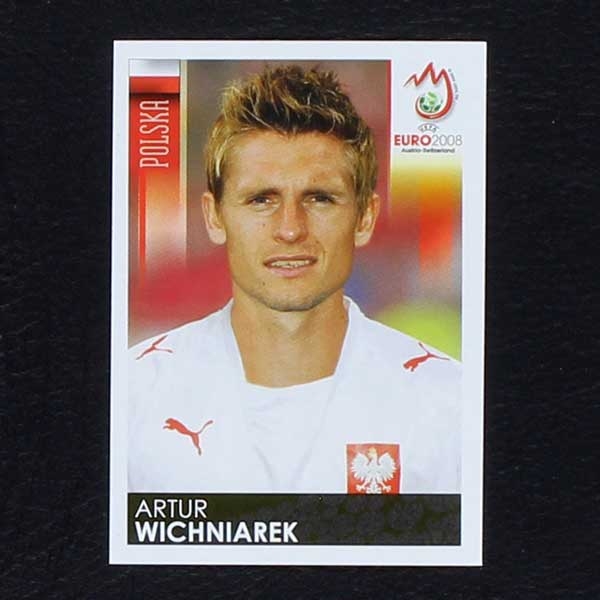 Euro 2008 Nr. 248 Panini Sticker Wichniarek