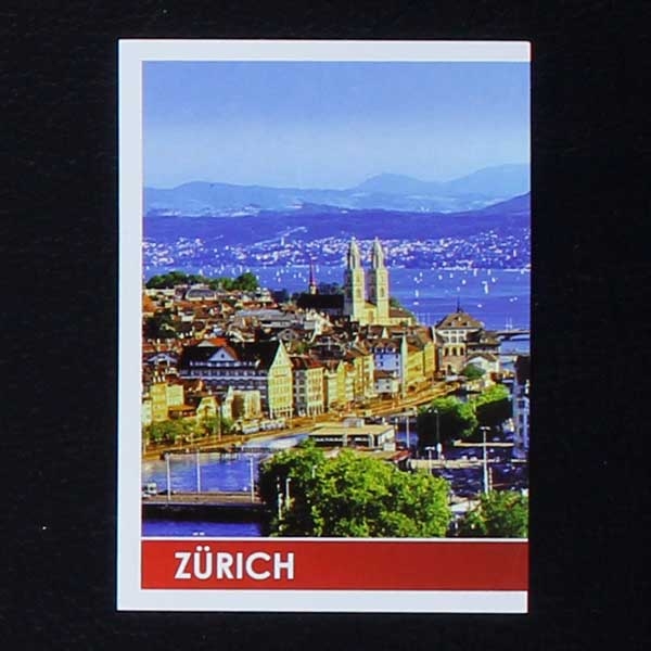 Euro 2008 No. 036 Panini sticker Zürich City 1