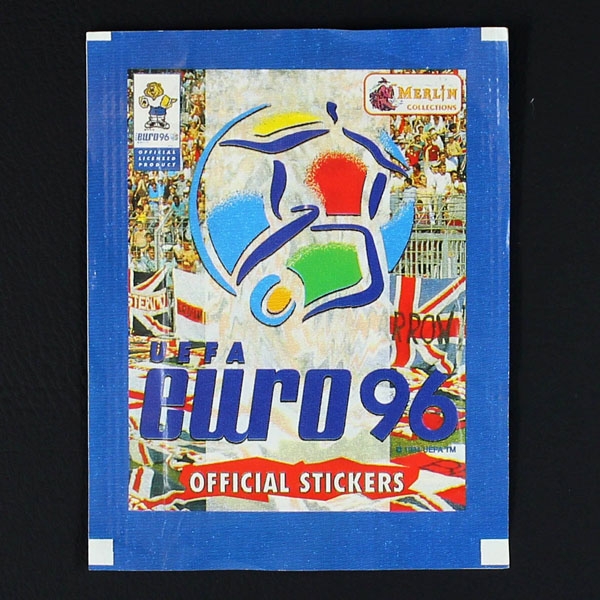 Euro 96 Merlin Sticker Tüte