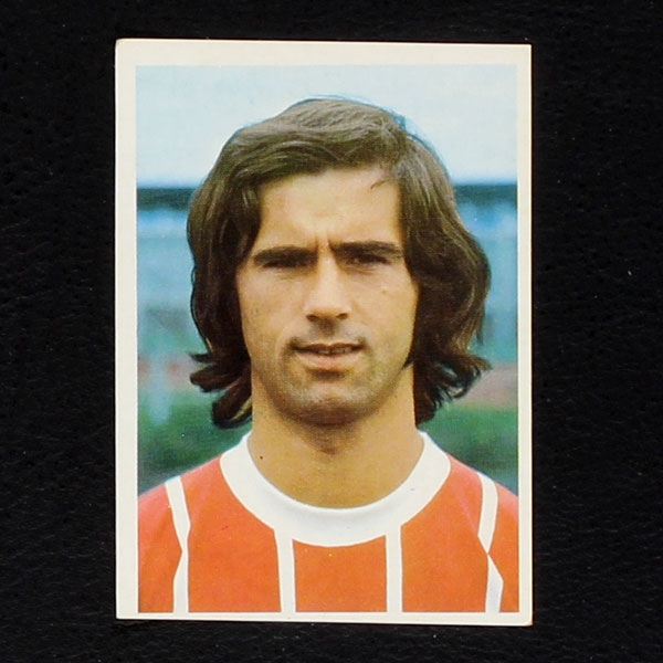 Gerd Müller Bergmann Sticker Fußball 1973
