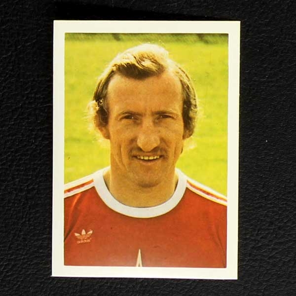 Georg Schwarzenbeck Americana Sticker Fußball 80