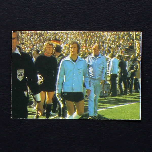 Franz Beckenbauer Bergmann Sticker Fußball WM 74