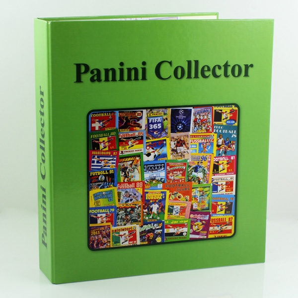 Panini Ordner für Sticker und Tüten