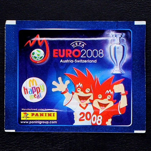 Euro 2008 Panini Sticker Tüte - McDonalds