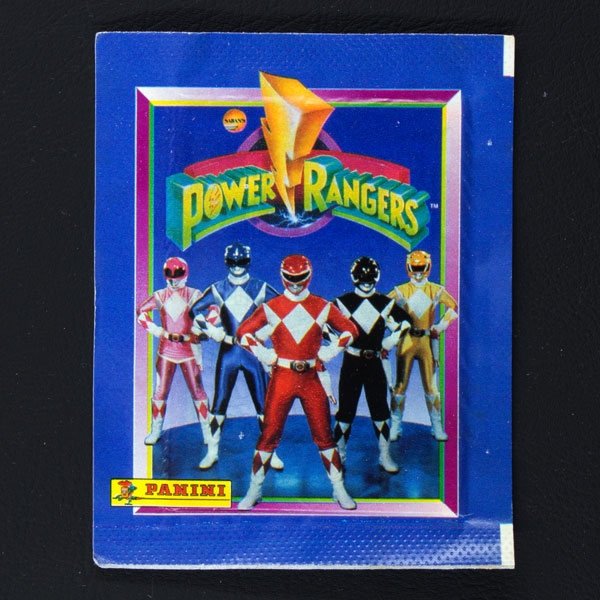Panini Power Rangers Sammeltüte Pochette Bustina 