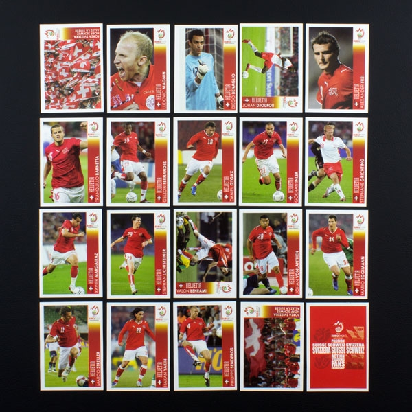 Euro 2008 swiss Panini Sticker