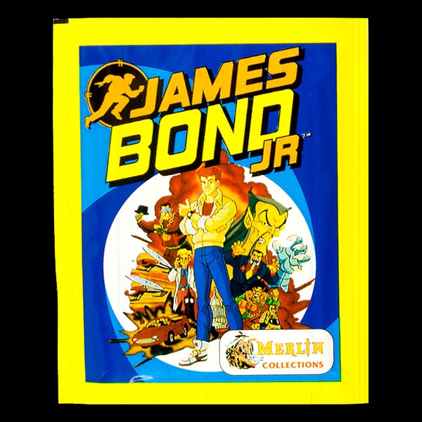 James Bond JR Merlin Sticker