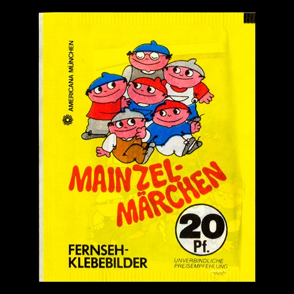 Mainzel-Märchen Americana Sticker Tüte