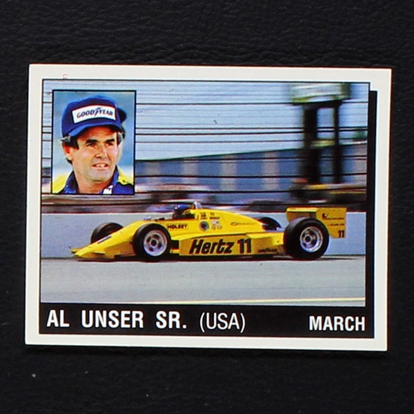 All Unser SR Panini Sticker Series Motor Adventures