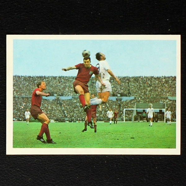 Franz Beckenbauer Bergmann Card  No. 27 - Fußball 1967