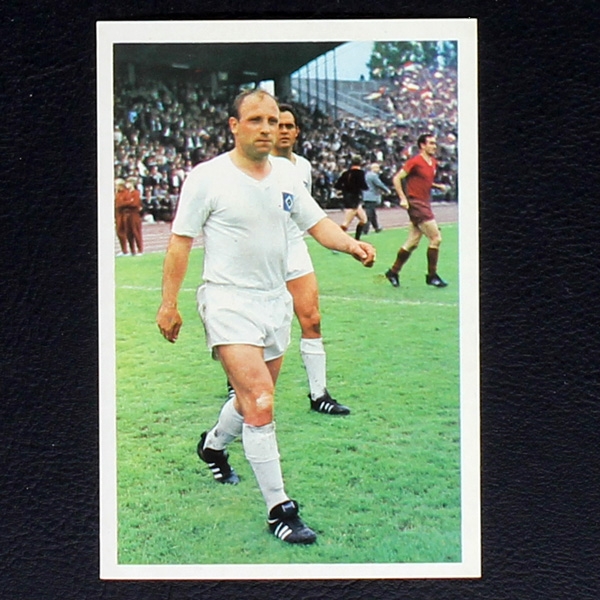 Uwe Seeler Bergmann Card  No. 272 - Fußball 1967