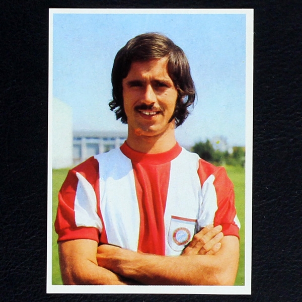 Gerd Müller Bergmann Sticker  No. 21 - Fußball 1972