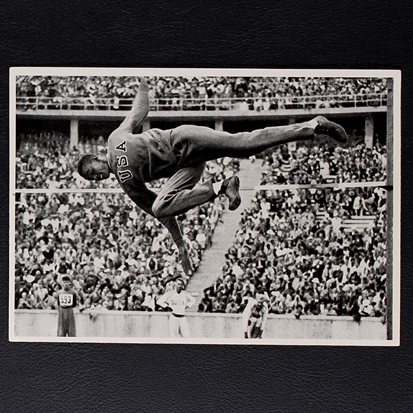 Jesse Owens Reemtsma picture No. 58 - Olympia 1936