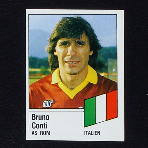 Bruno Conti Panini Sticker Nr. 392 - Fußball 87