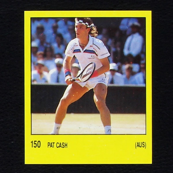 Pat Cash Panini Sticker Nr. 150 - Super Sport 1988