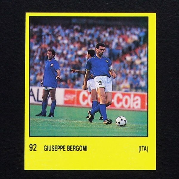 Giuseppe Bergomi Panini Sticker Nr. 92 - Super Sport 1988