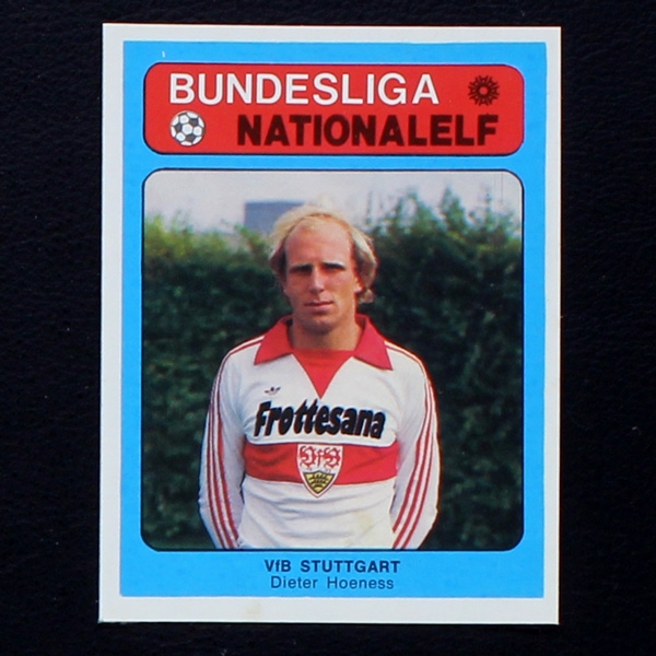 Dieter Hoeness Americana Card No. 62 - Bundesliga Nationalelf 1978