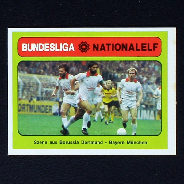 Gerd Müller Americana Card No. 170 - Bundesliga Nationalelf 1978