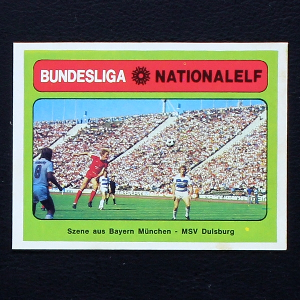 Karl-Heinz Rummenigge Americana Card No. 166 - Bundesliga Nationalelf 1978