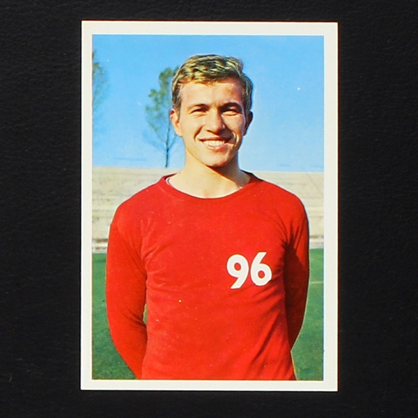 Josef Heynckes Bergmann Picture - Bundesliga 1967
