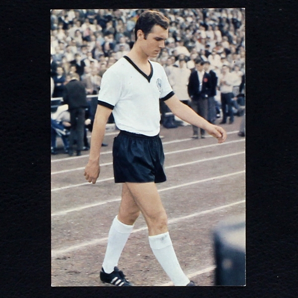 Franz Beckenbauer Bergmann Card No. 25 - Mexico 70
