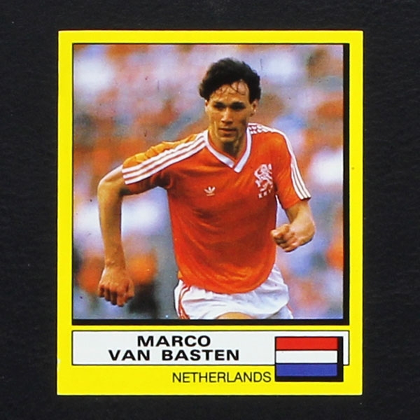 Marco van Basten Panini Sticker No. 376 - Football 88