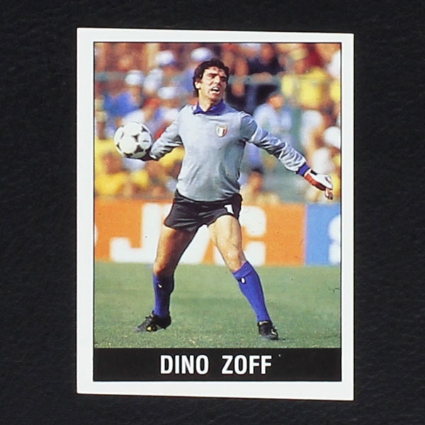 Dino Zoff Panini Sticker No. 318 - Football 90
